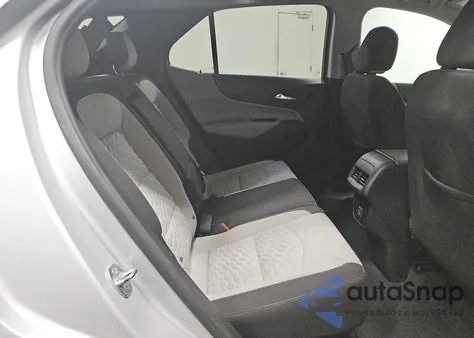 2020 Chevrolet Equinox Lt из США, поврежденный, VIN 2GNAXJEV5L6173784